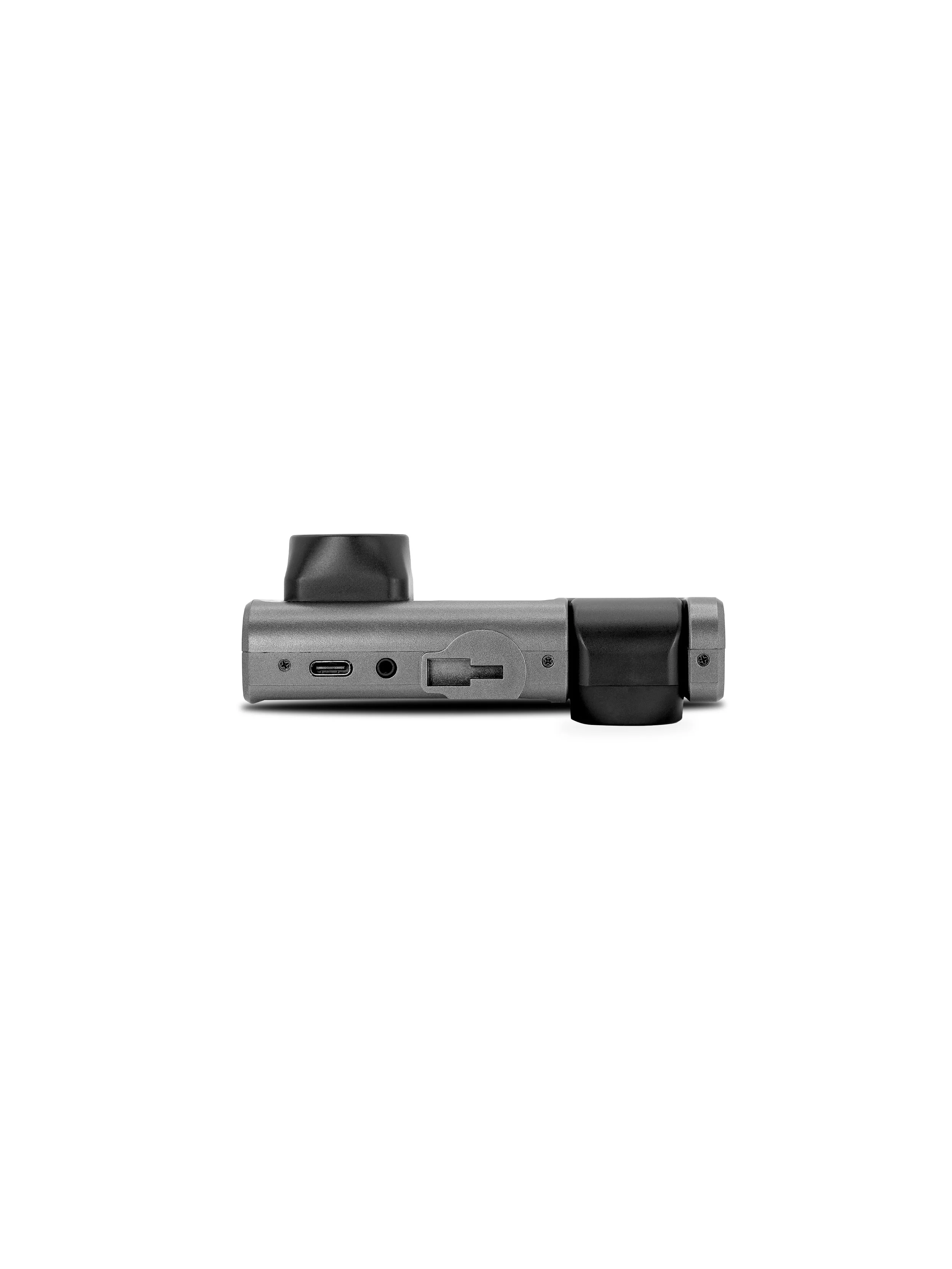3VIEW® MNCD230WT 1080P Dash Camera w/3-Channel Recording with WiFi